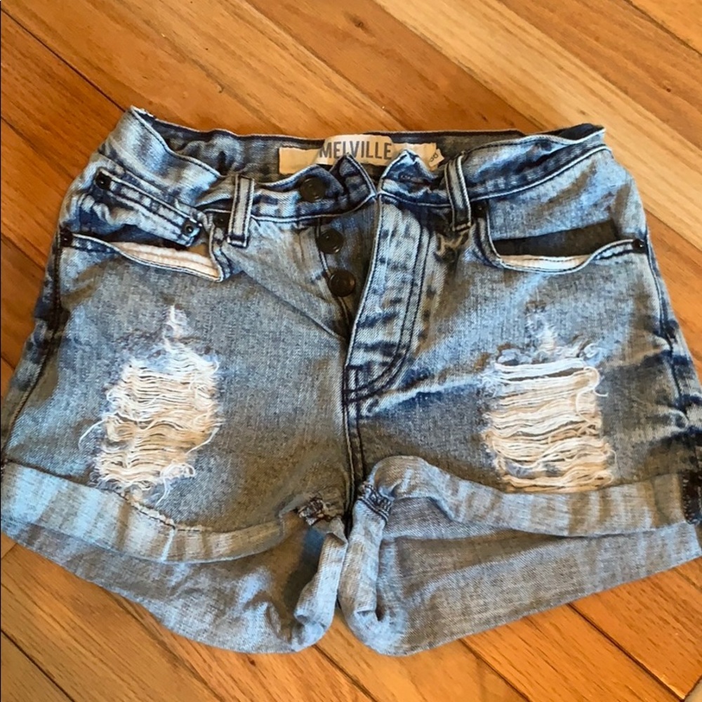 Brandy Melville Mid/High Rise Shorts